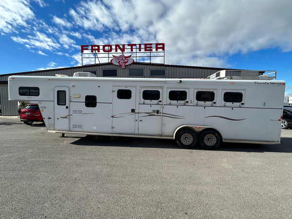 2007 Trails West Sierra 4 Horse LQ #8959