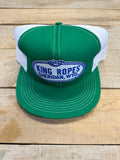 Kings 1/2 Cotton 1/2 Mesh Snap Back Hats