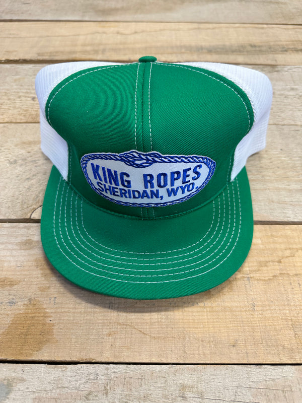 King’s 1/2 Cotton, 1/2 Mesh Snap Back Hats