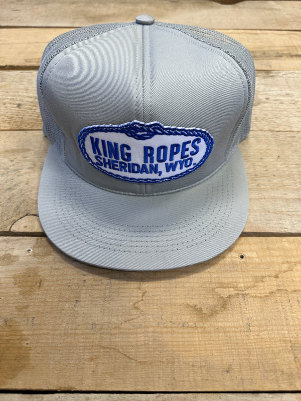 Kings 1/2 Cotton 1/2 Mesh Snap Back Hats