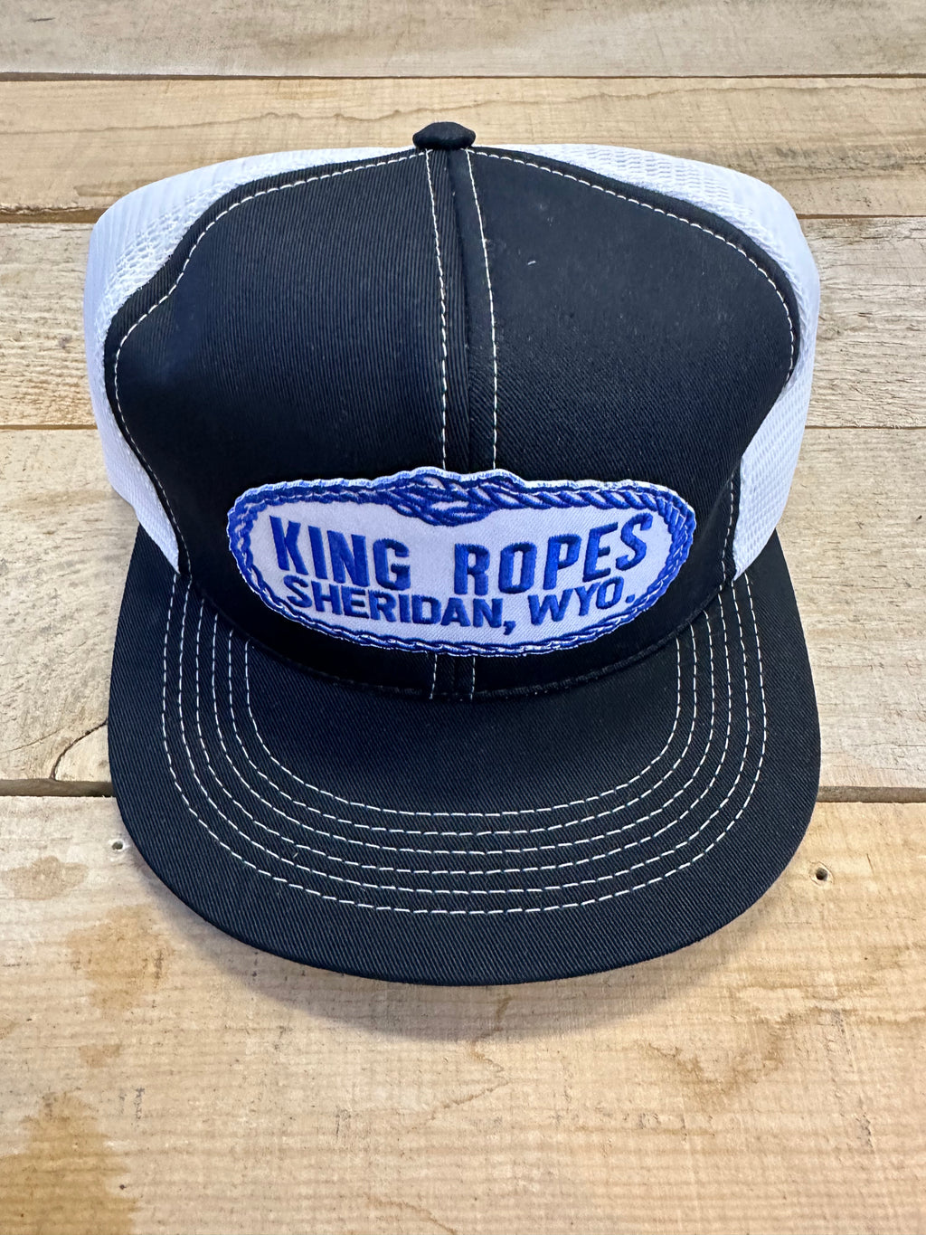 Kings 1/2 Cotton 1/2 Mesh Snap Back Hats