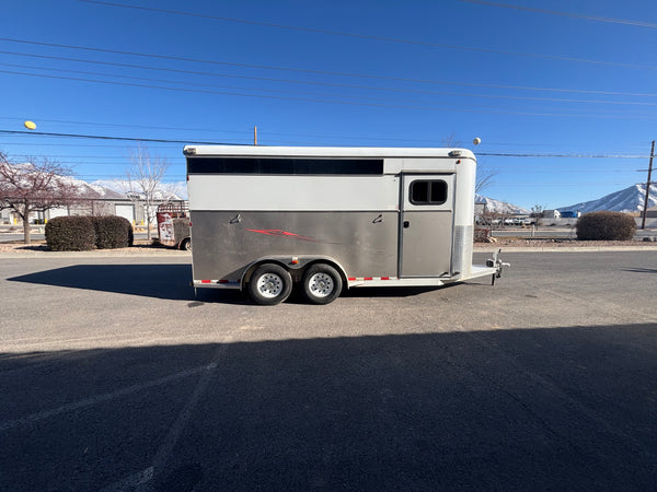 2013 Maverick 3 Horse Deluxe BP #9508