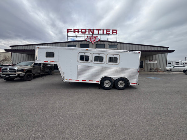 1998 Featherlite 3 Horse GN #8825