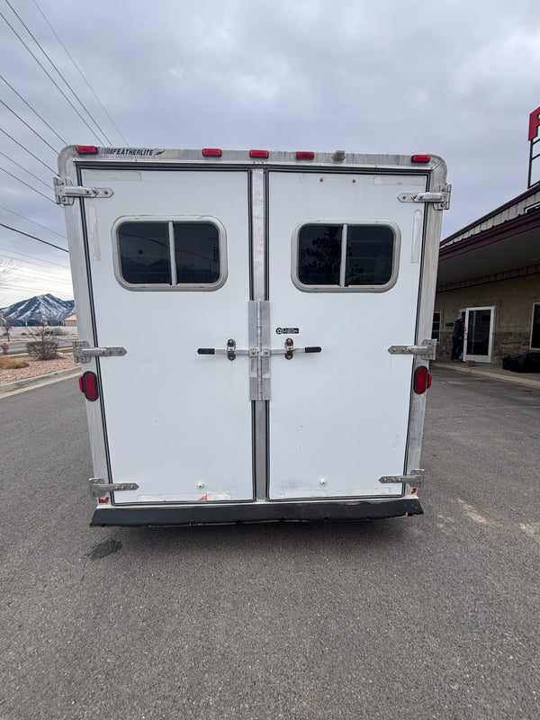 1998 Featherlite 3 Horse GN #8825