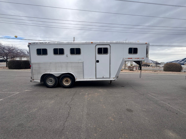 1998 Featherlite 3 Horse GN #8825