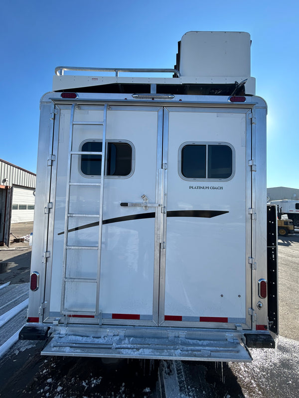 2025 Platinum Coach 4 Horse LQ 15’6” Outlaw Conversions LQ