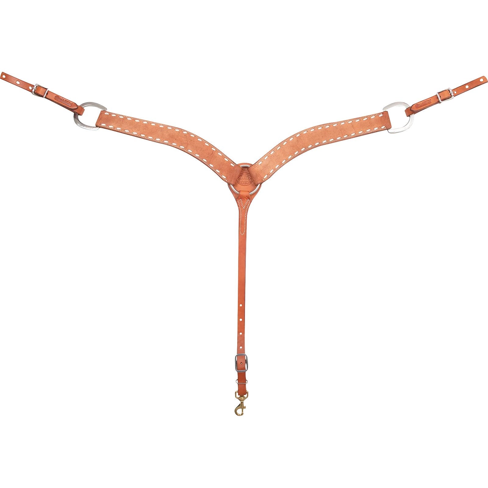 Martin Buckstitch Breastcollar 2in
