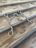 Square Hinge Port Bit, 8" Shank, Stainless Steel Design