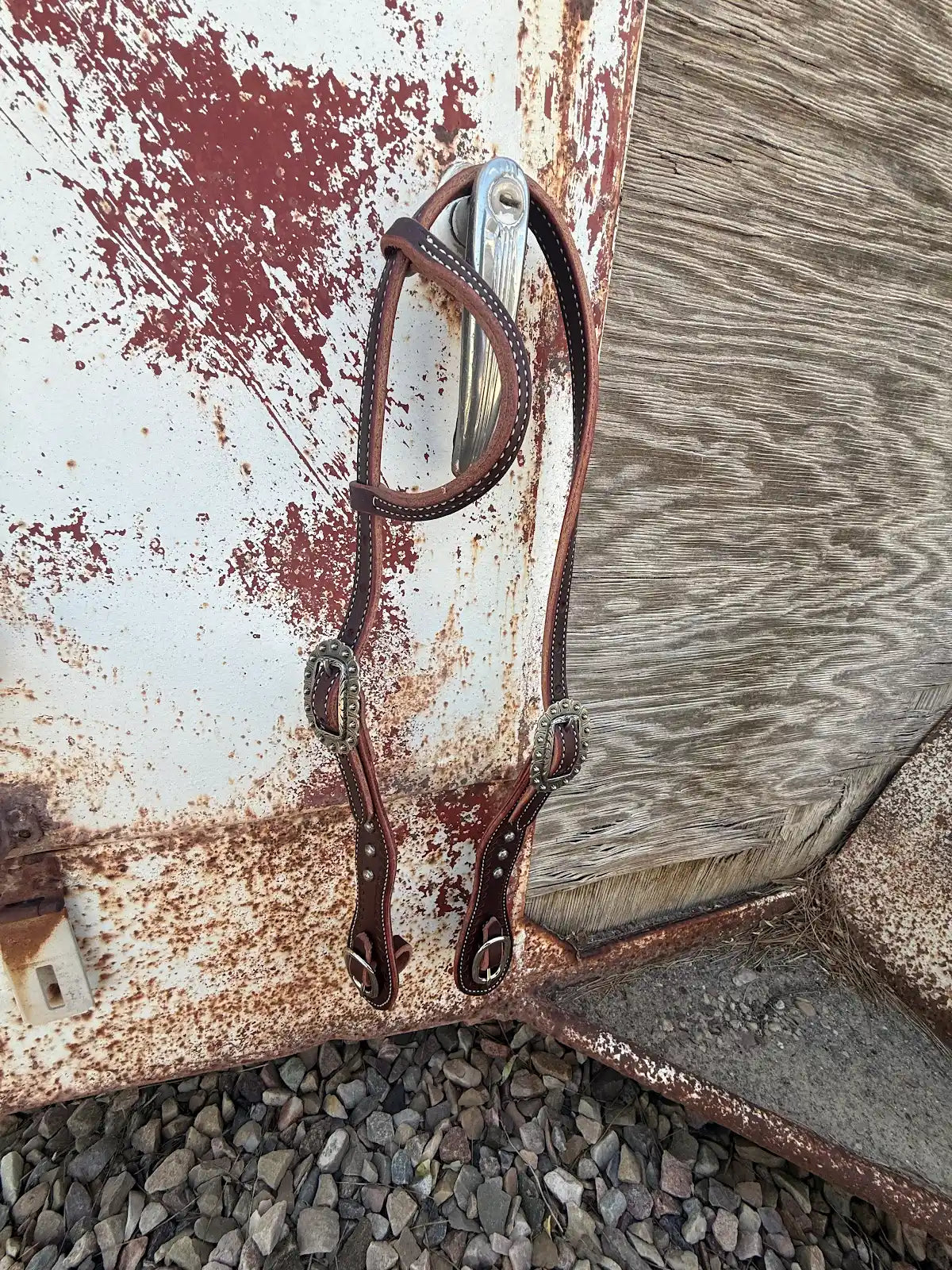 Silver Spur Saddlery Scallop Headstall 15A