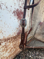 Silver Spur Saddlery Scallop Headstall 15A