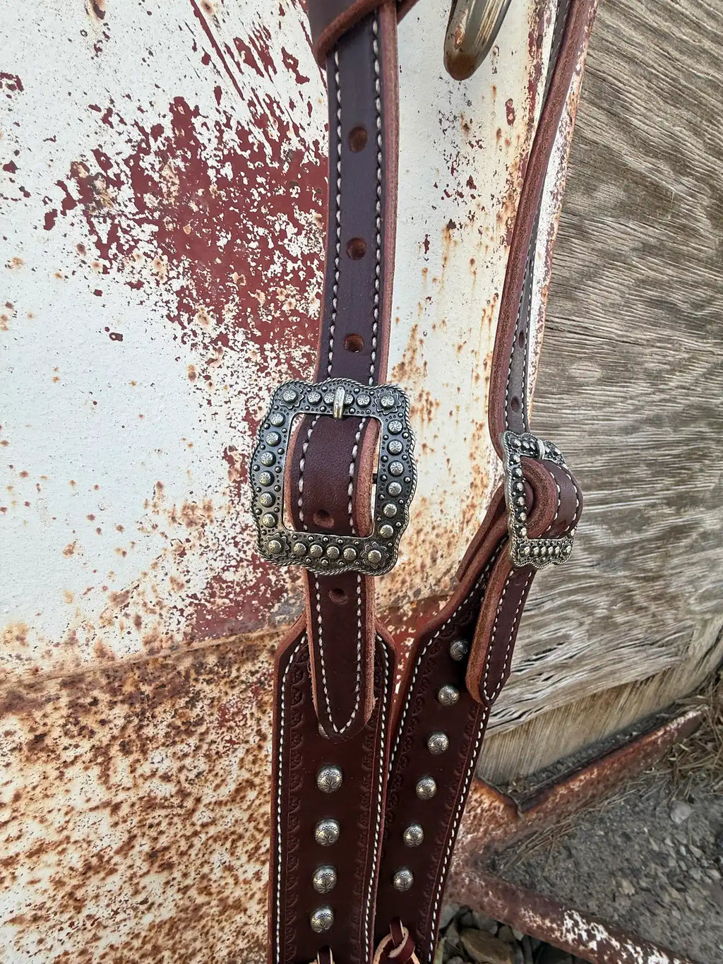 Silver Spur Saddlery Straight Headstall 20A