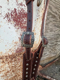 Silver Spur Saddlery Straight Headstall 20A