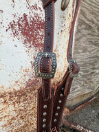 Silver Spur Saddlery Straight Headstall 20A