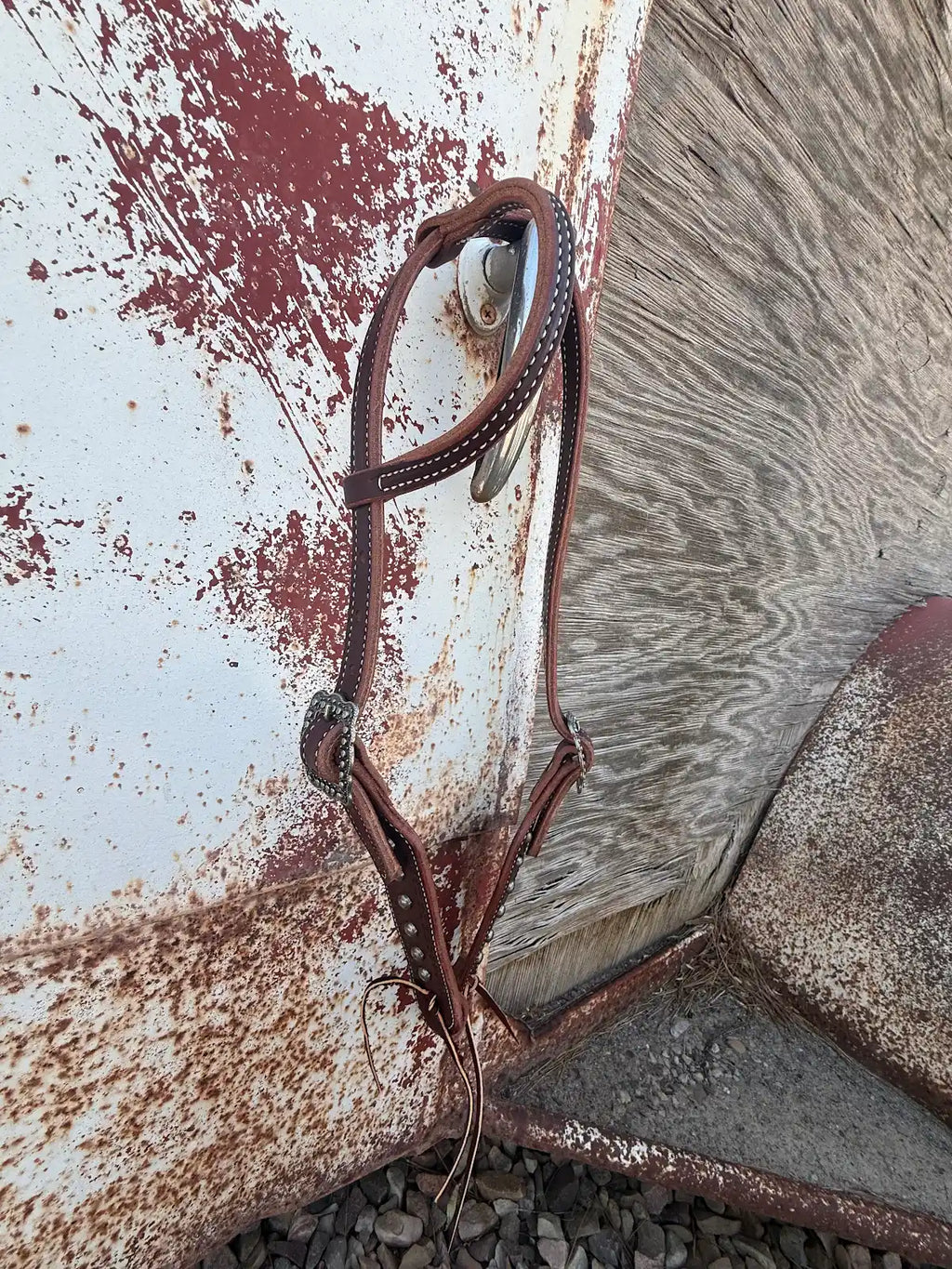 Silver Spur Saddlery Straight Headstall 20A