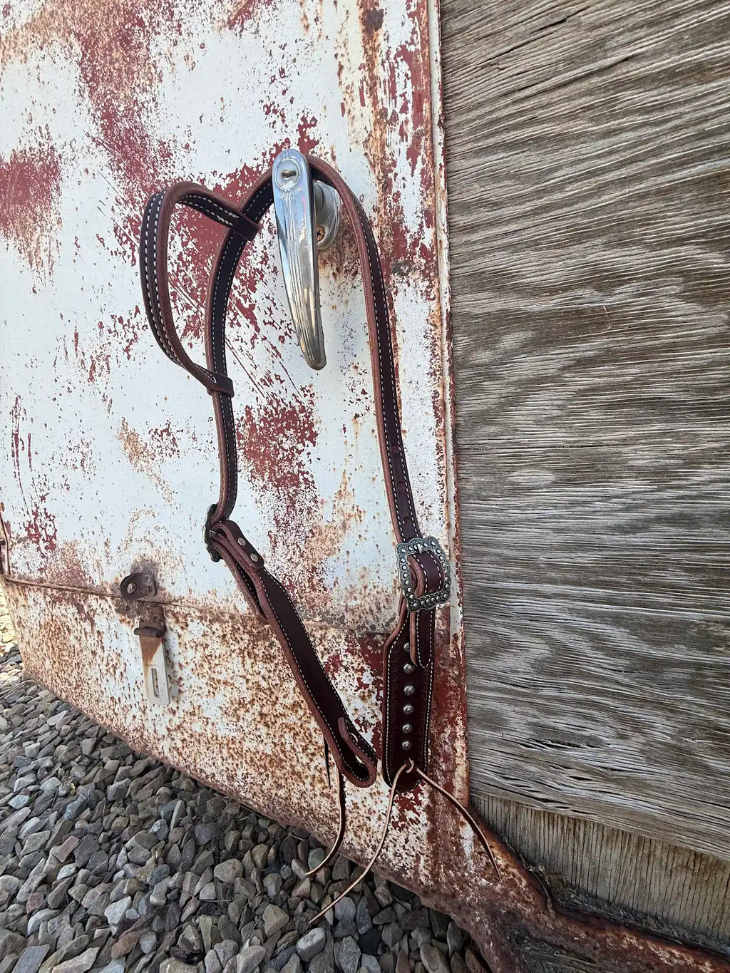 Silver Spur Saddlery Straight Headstall 20A