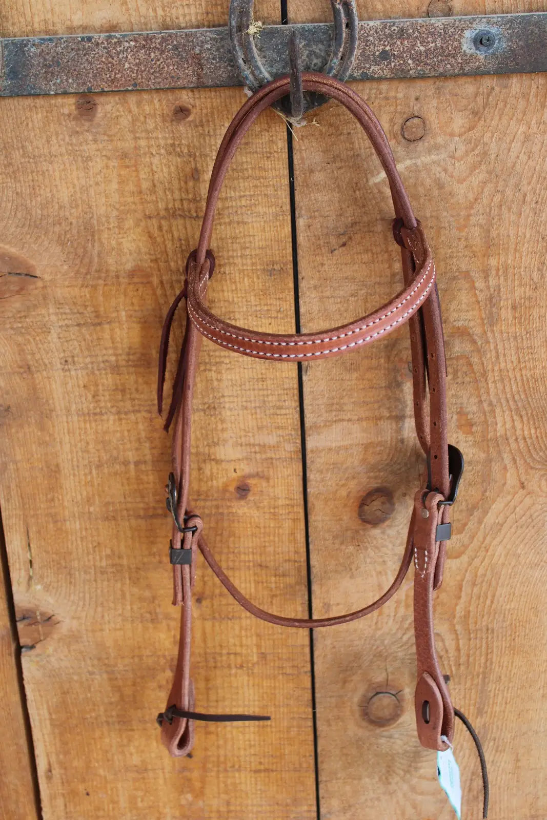 Berlin Hermann Oak Browband Headstall H1302