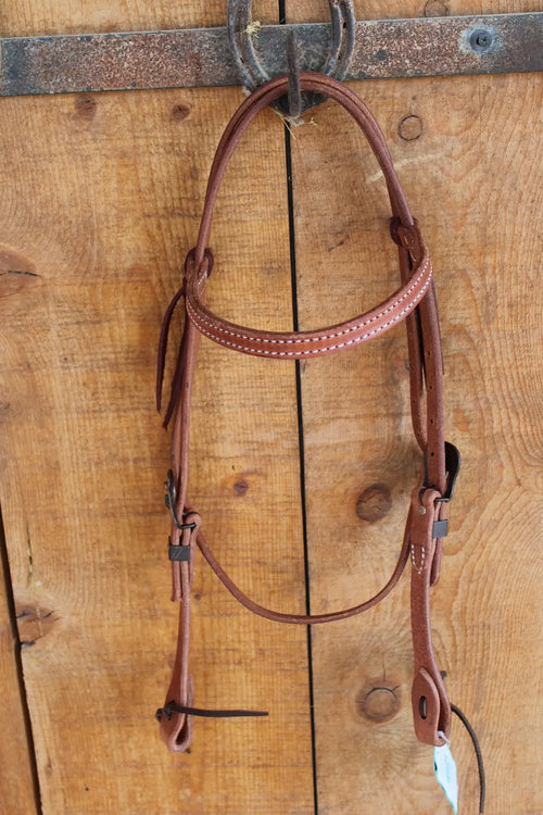 Berlin Hermann Oak Browband Headstall H1302
