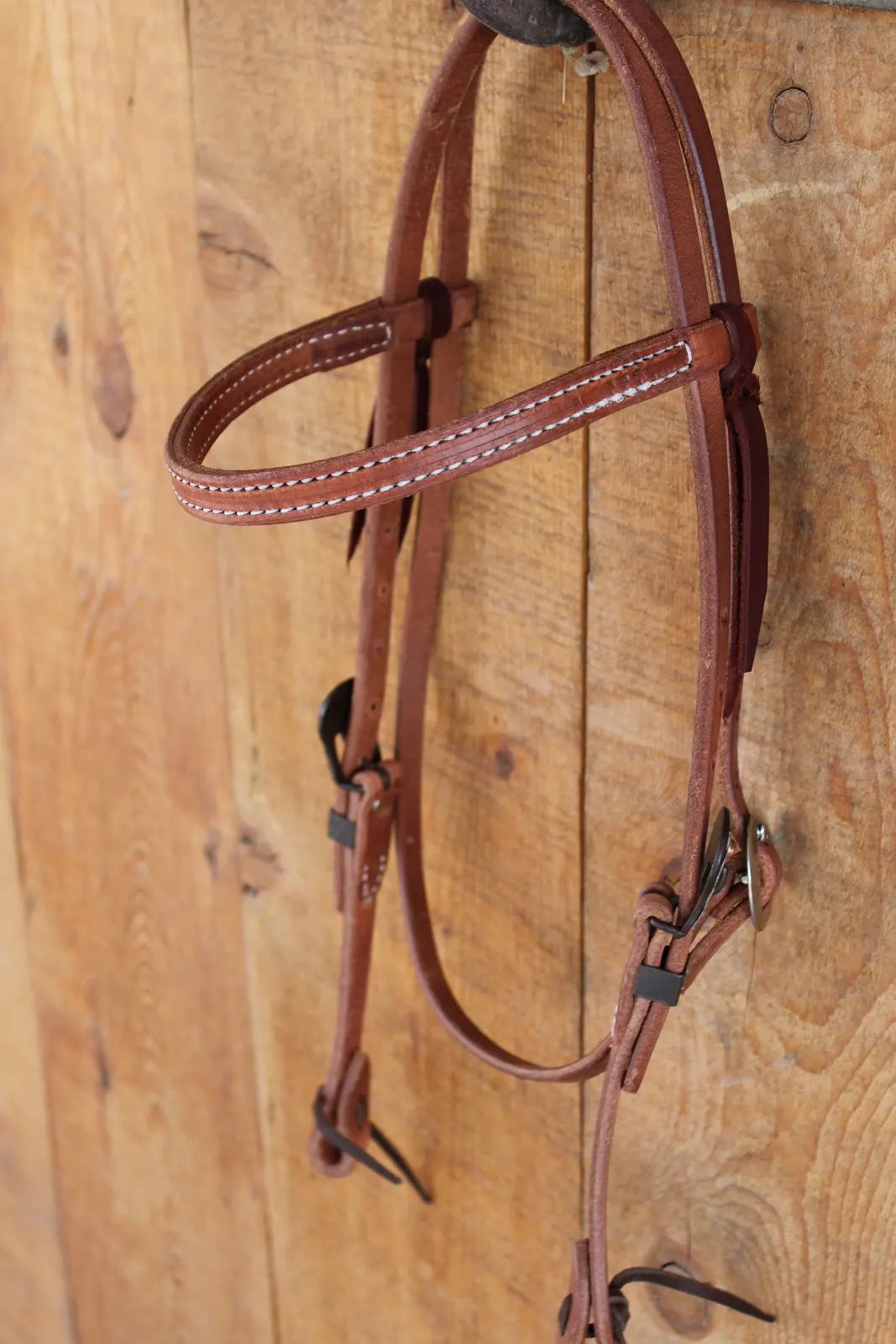 Berlin Hermann Oak Browband Headstall H1302