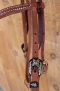 Berlin Hermann Oak Browband Headstall H1302