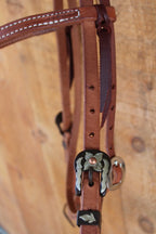 Berlin Hermann Oak Browband Headstall H1302