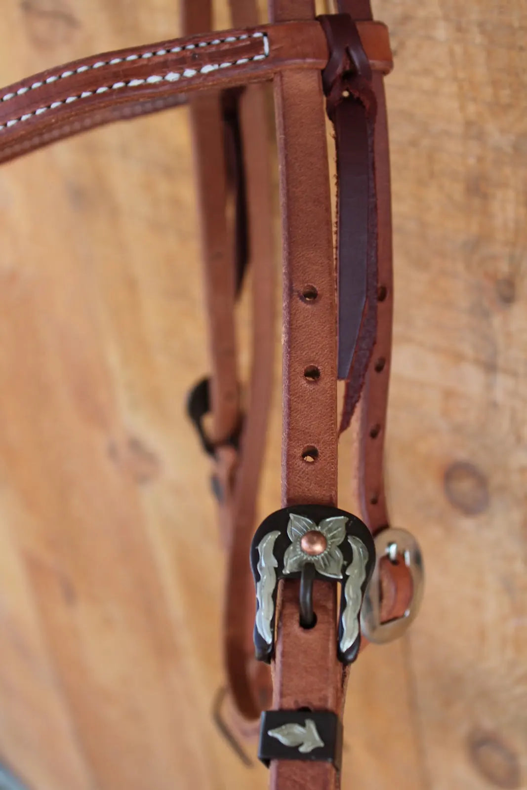 Berlin Hermann Oak Browband Headstall H1302