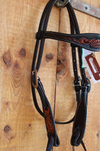 Martin Dark Oil Tooled Browband