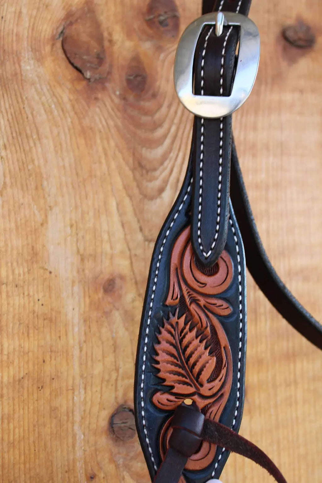 Martin Dark Oil Tooled Browband