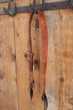 Cactus Saddlery Trevor Brazile Slit Ear Headstall