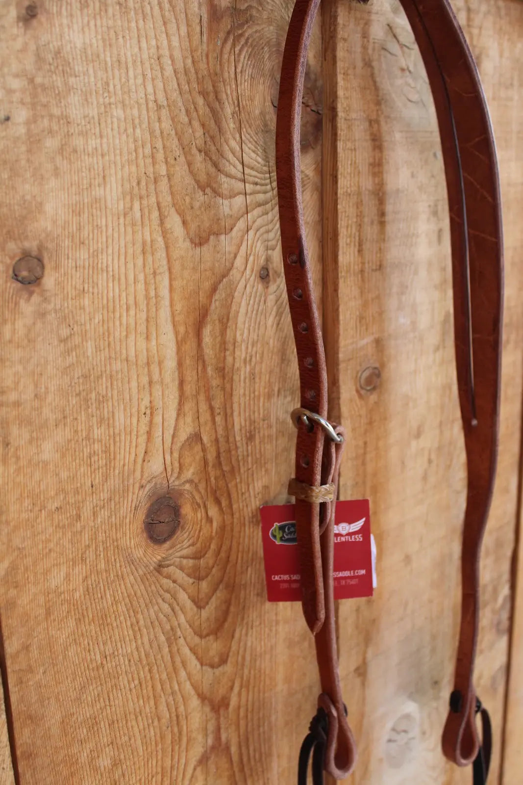 Cactus Saddlery Trevor Brazile Slit Ear Headstall