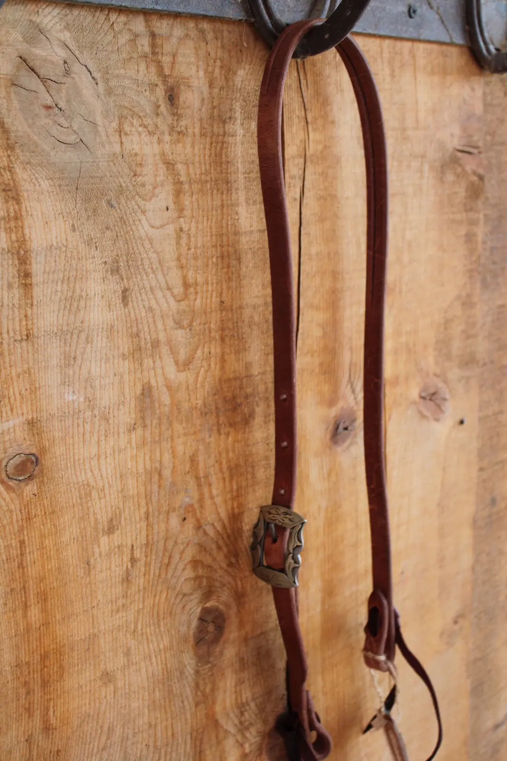 Martin Split Ear Headstall w/ Prescott Buckle