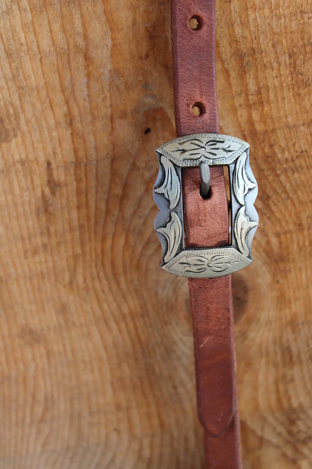 Martin Split Ear Headstall w/ Prescott Buckle