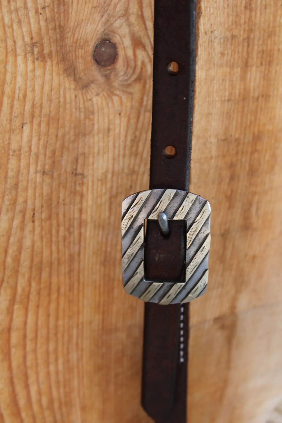 Martin Split Ear Headstall w/ Bandera Buckle