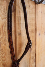 Martin Ranahan Weathered Antiqued Split Ear Headstall