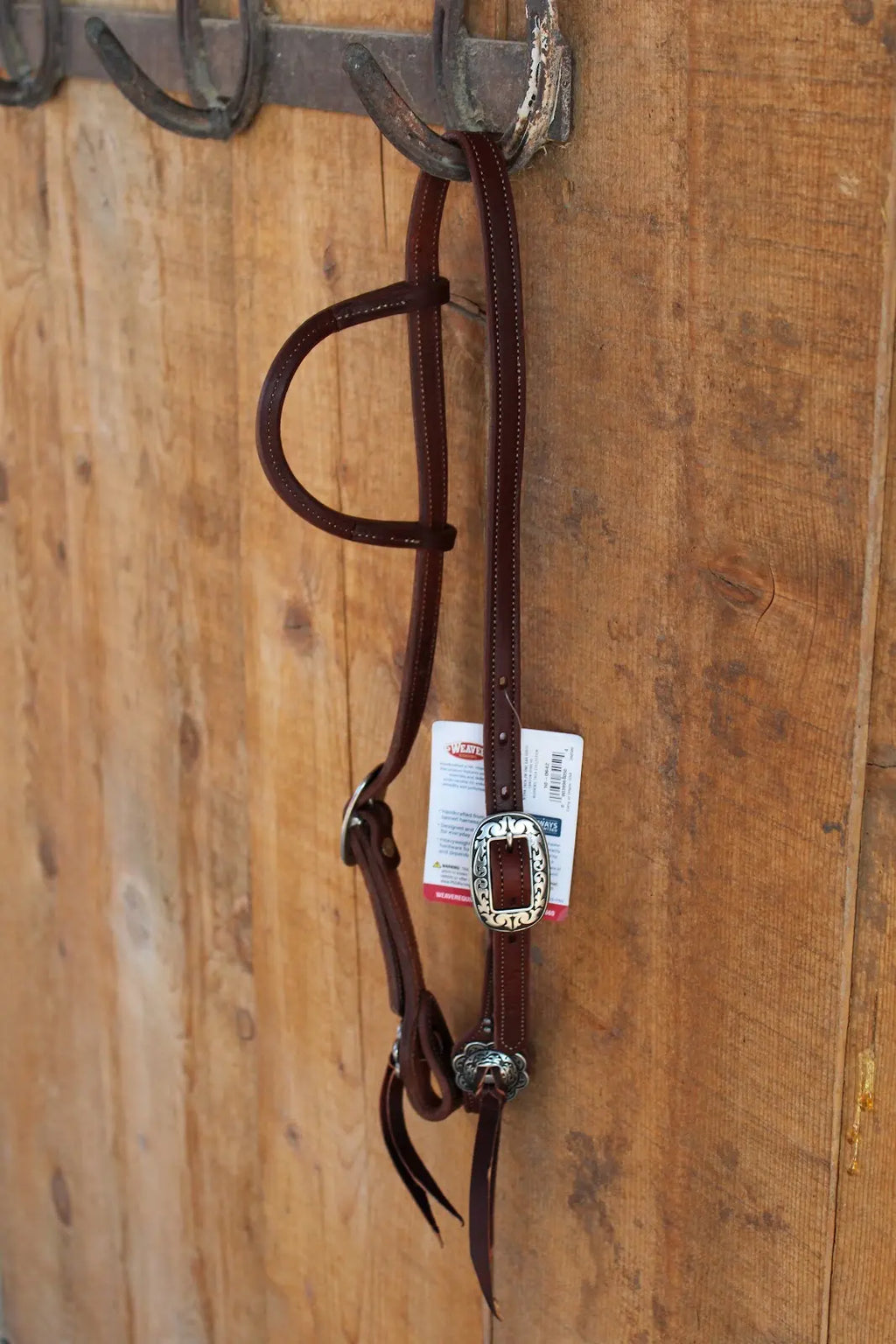 Weaver Working Tack Headstall w/Designer Buckles