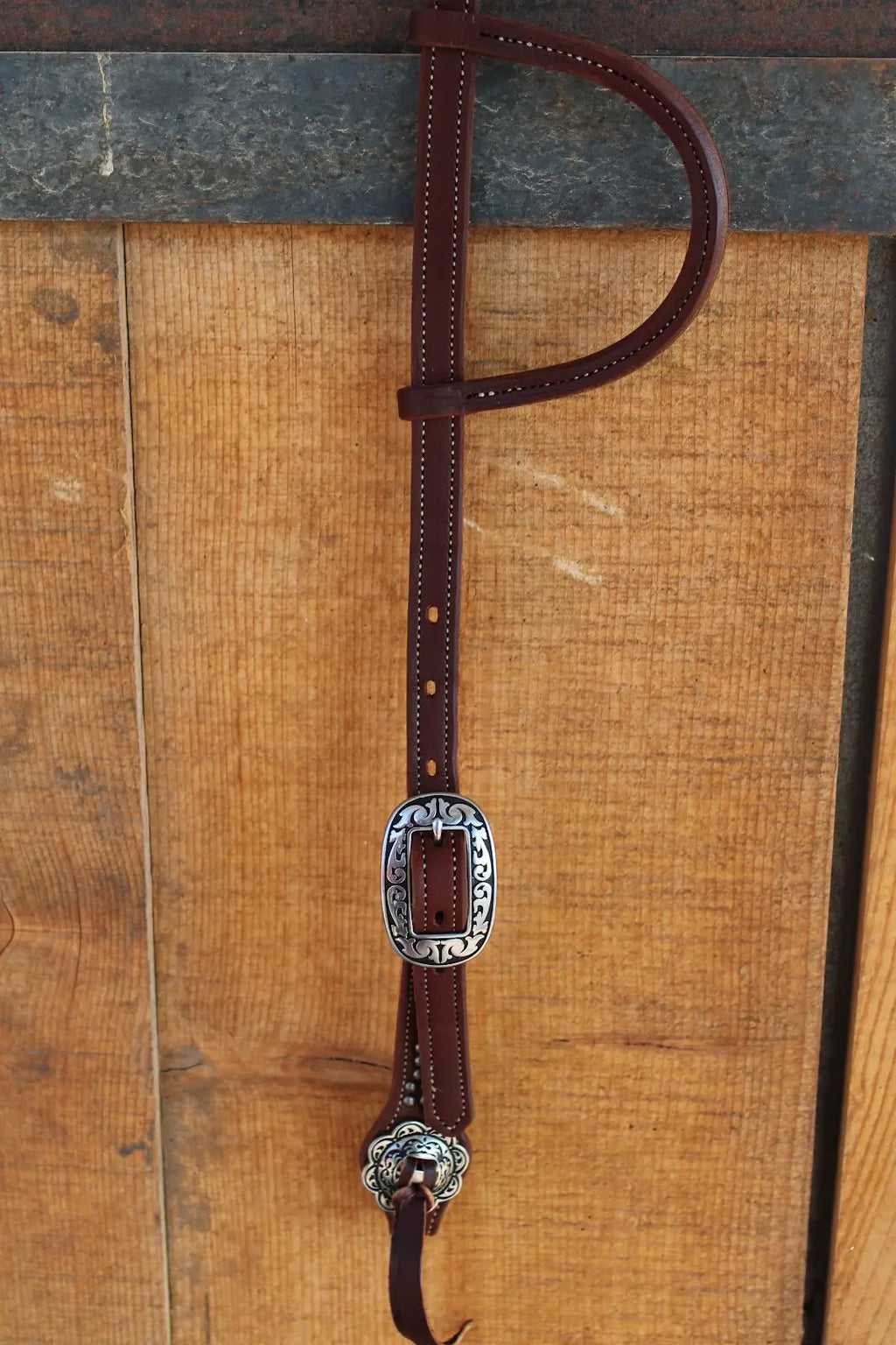 Weaver Working Tack Headstall w/Designer Buckles