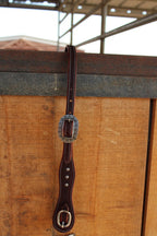 Silver Spur Saddlery Scallop Headstall 15A