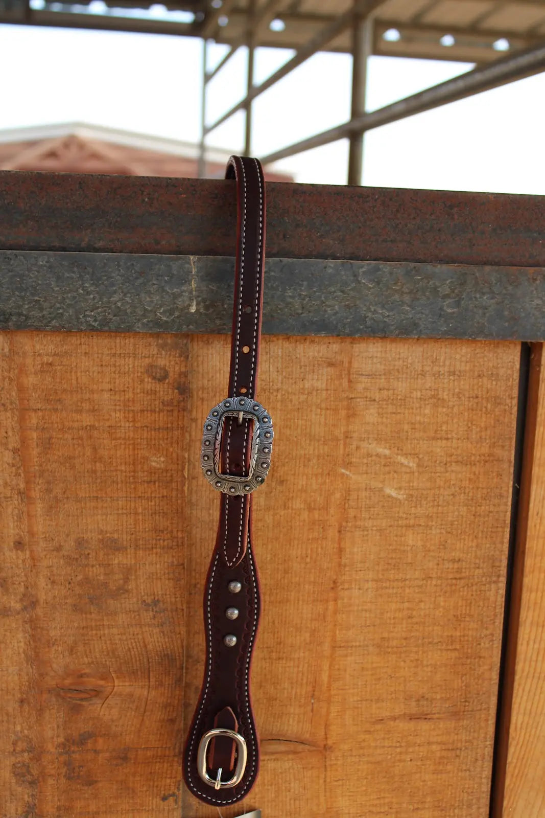 Silver Spur Saddlery Scallop Headstall 15A