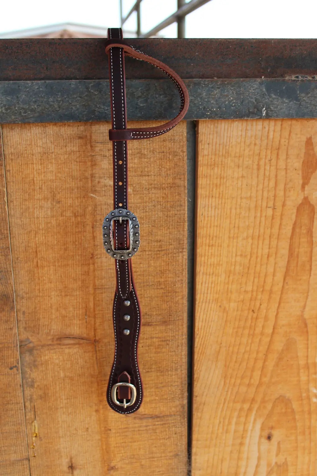 Silver Spur Saddlery Scallop Headstall 15A