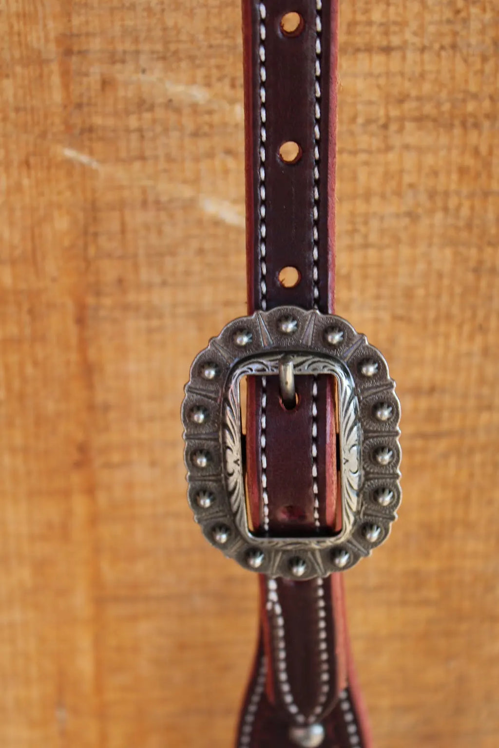 Silver Spur Saddlery Scallop Headstall 15A