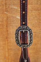 Silver Spur Saddlery Scallop Headstall 15A