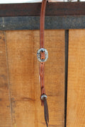 Cactus Saddlery Trevor Brazile Rolled Single Ear Headstall