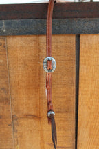 Cactus Saddlery Trevor Brazile Rolled Single Ear Headstall
