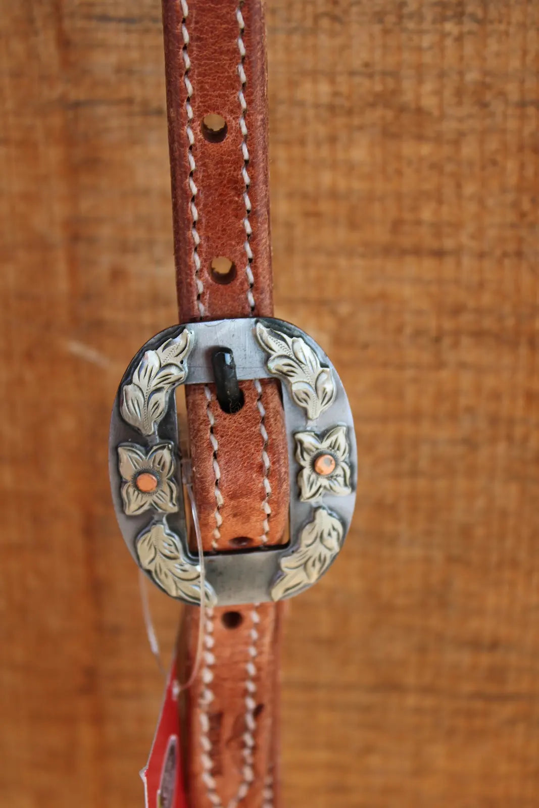 Cactus Saddlery Trevor Brazile Rolled Single Ear Headstall