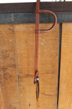 Cactus Saddlery Trevor Brazile Rolled Single Ear Headstall