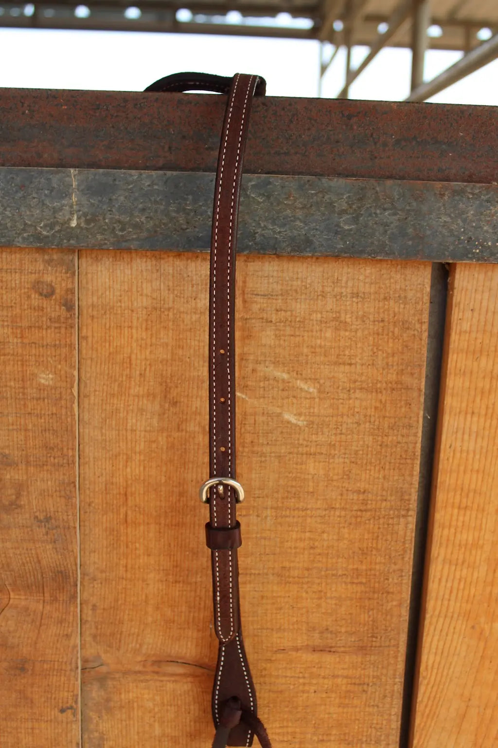 Martin Split Ear Headstall with Rosette Strings