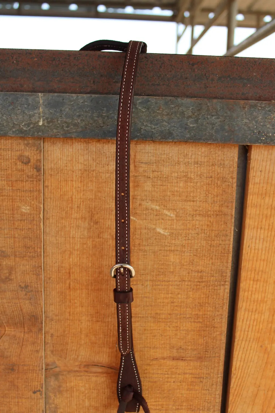 Martin Split Ear Headstall with Rosette Strings