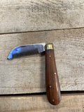 Folding Thinning Knife