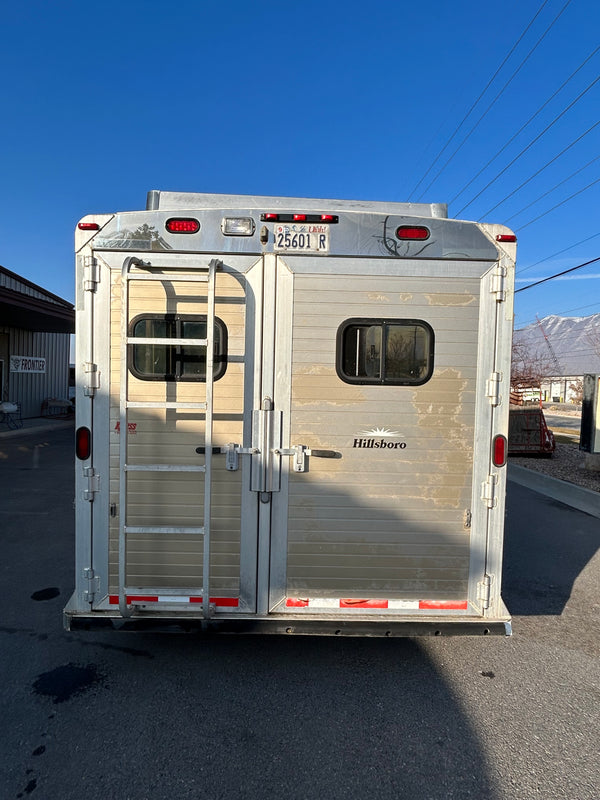 2004 Hillsboro 4 Horse Living Quarters Trailer #1345