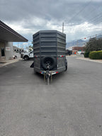 2025 Apex 16' Bumper Pull Stock Trailer #3056