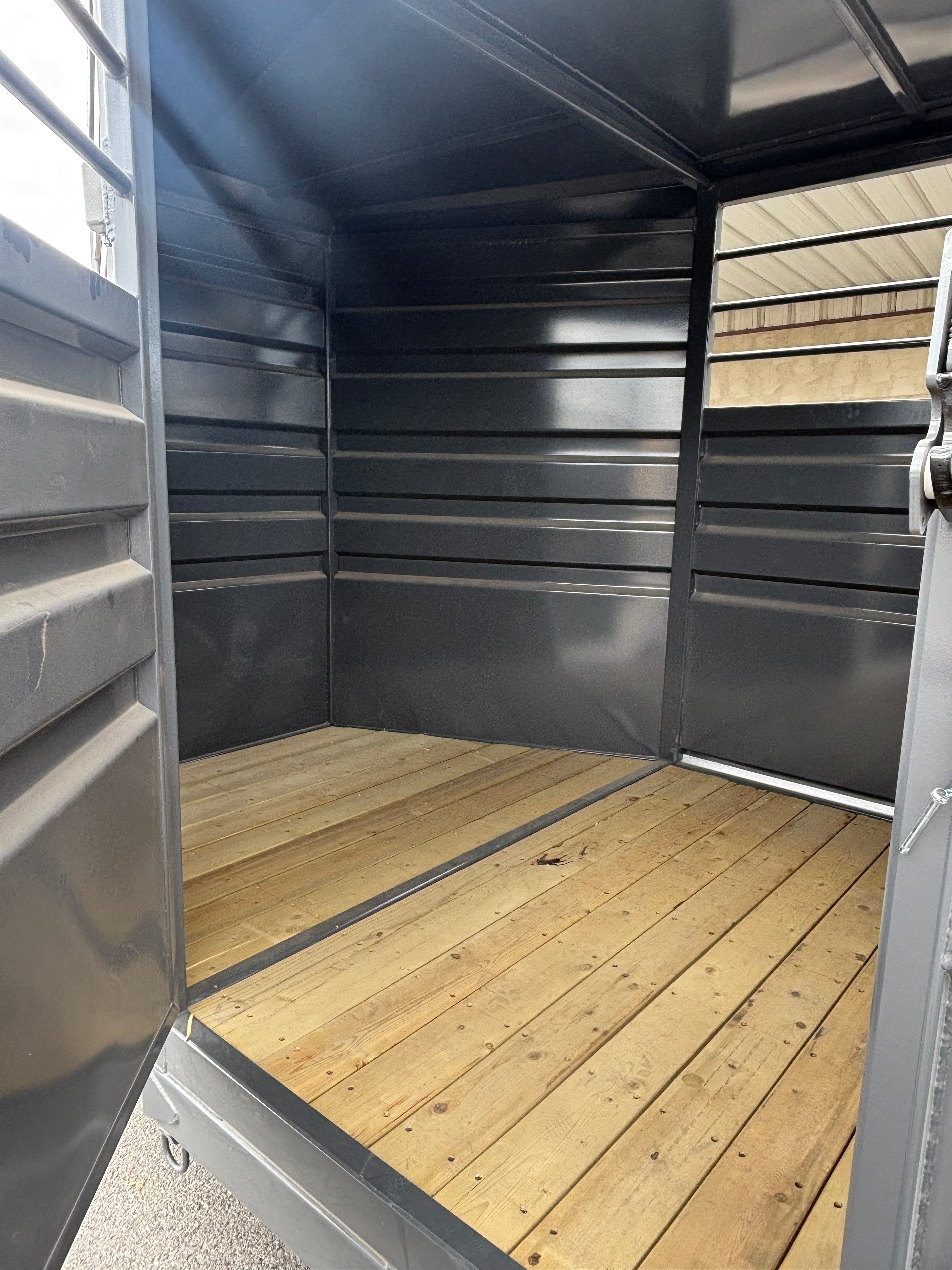 2025 Apex 16' Bumper Pull Stock Trailer #3056